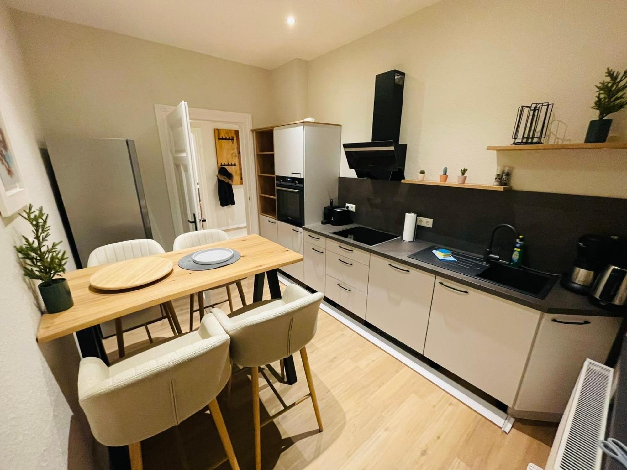 Cozy, Neue 3 Zimmer Ferienwohnung Goslar Altstadt Экстерьер фото