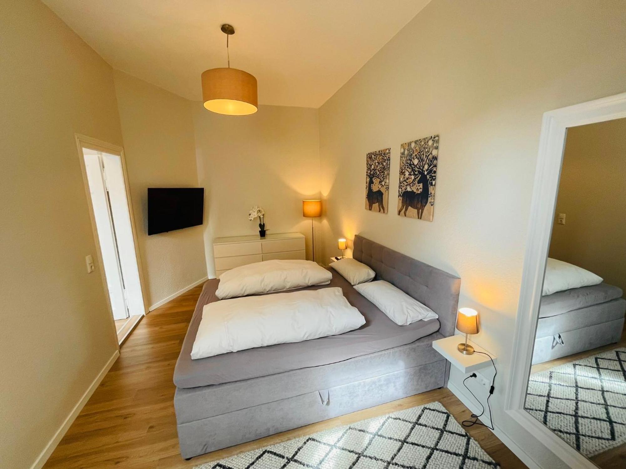 Cozy, Neue 3 Zimmer Ferienwohnung Goslar Altstadt Экстерьер фото